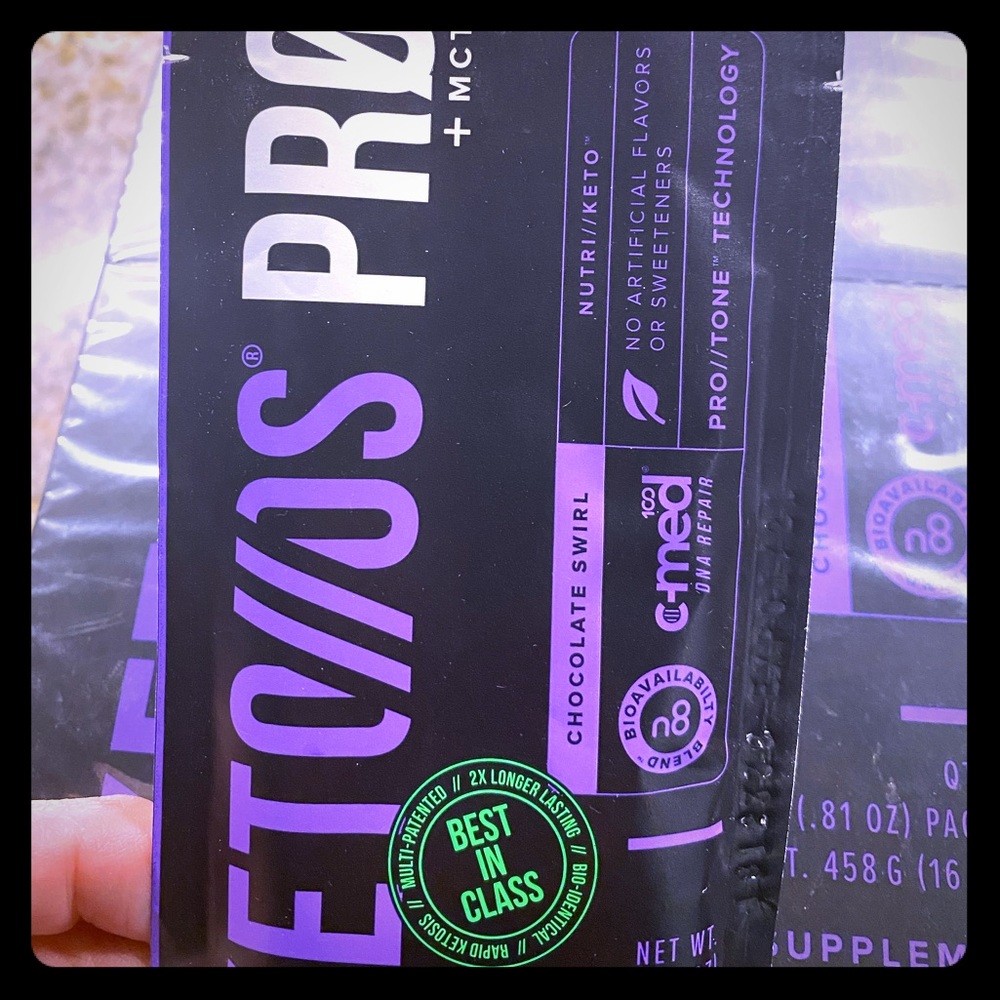 20 Pruvit Keto//OS Pro + MCT